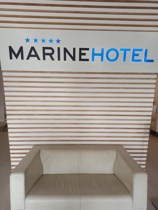 Lobby Marine Hotel by Zdrojowa