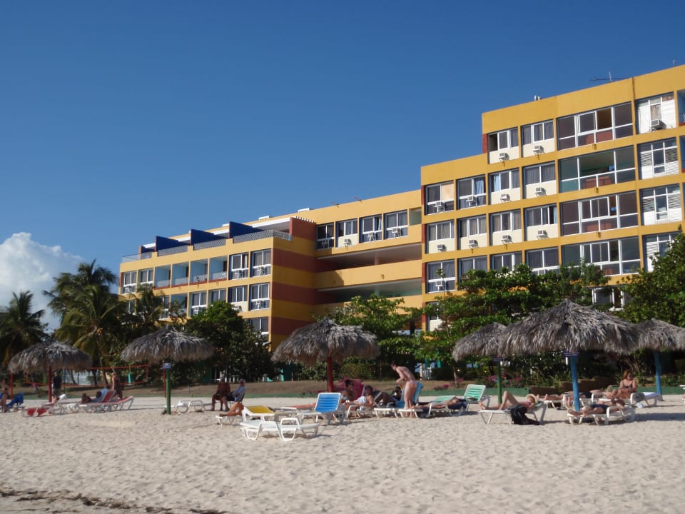 Rechte Seite vom Hotel Club Amigo Hotel Ancon