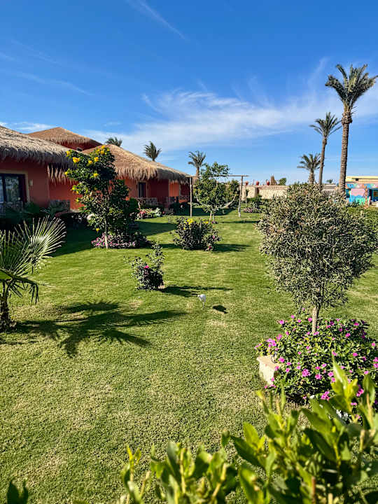 Außenansicht Amarina Jannah Resort & Aqua Park Marsa Alam