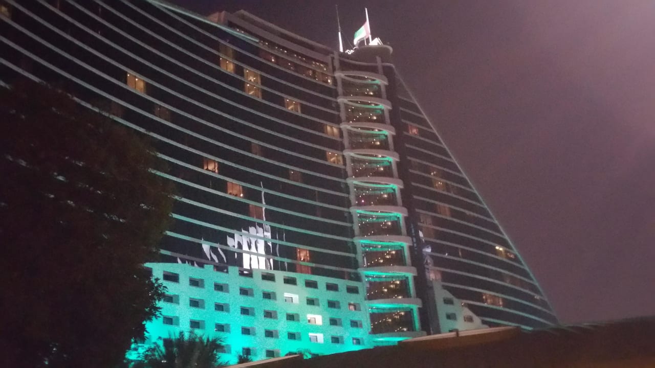 Hotel  Jumeirah Beach Hotel