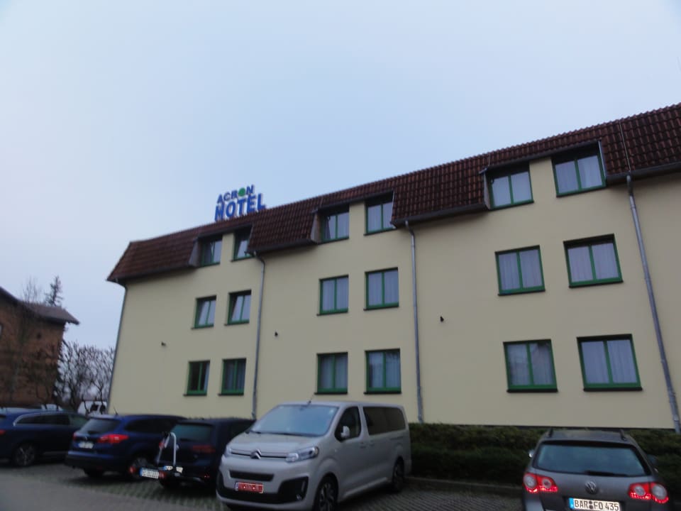 Außenansicht Hotel Acron Wittenberg
