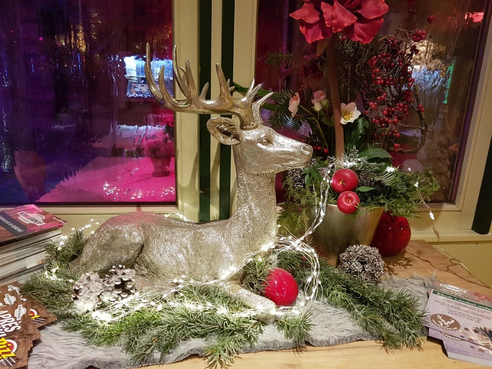 Lobby Hotel Kohlerhof