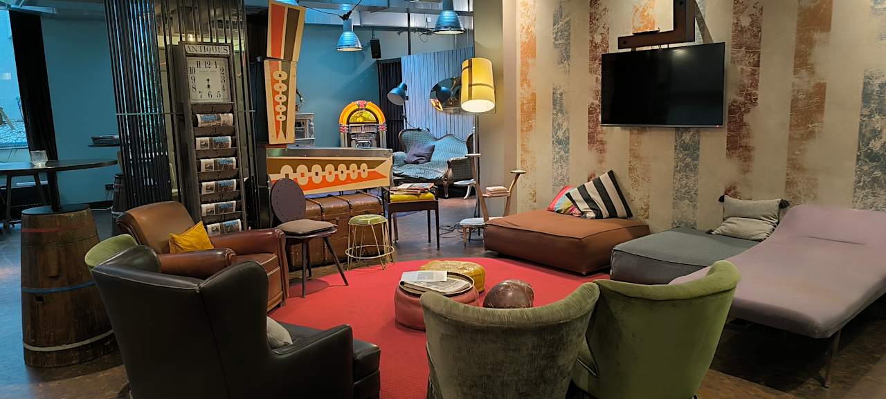 Sonstiges 25hours Hotel Wien beim MuseumsQuartier