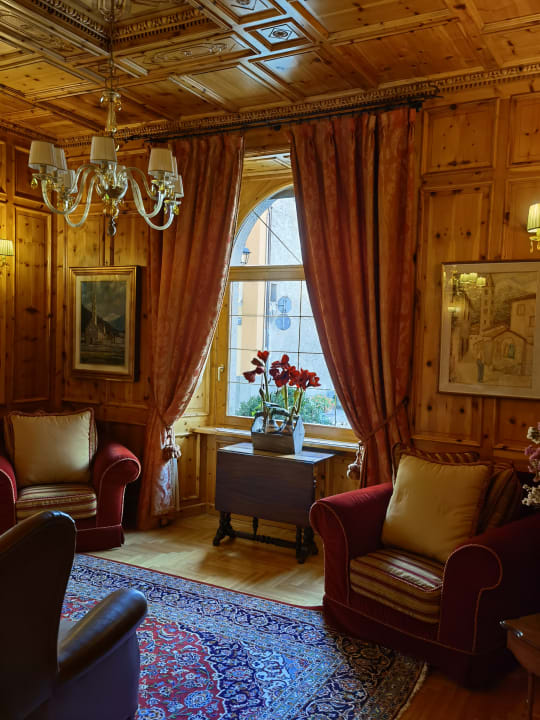 Lobby Hotel San Lorenzo