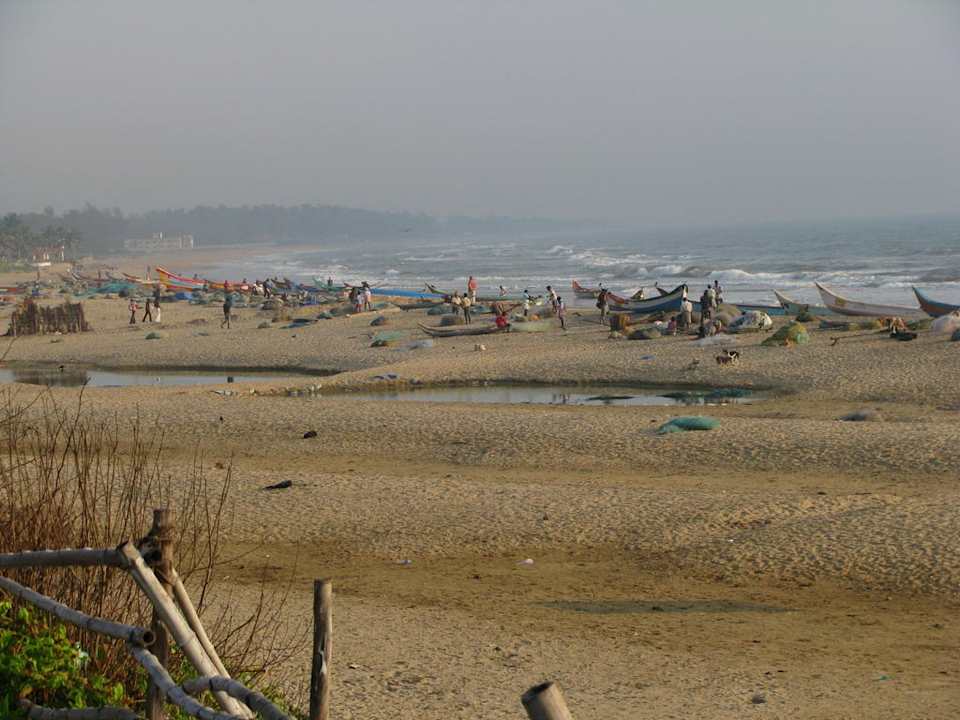 Strand in Hotelnähe Hotel Sea Breeze