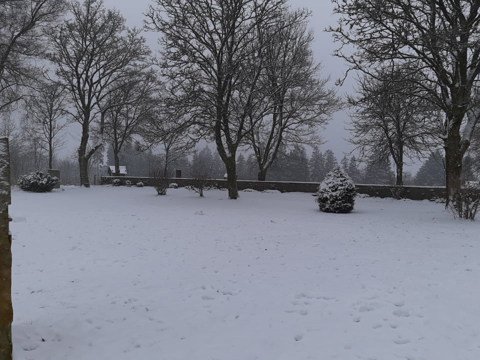 Ausblick Berghotel Hoher Knochen