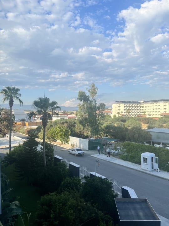 Ausblick Hotel Thalia Unique