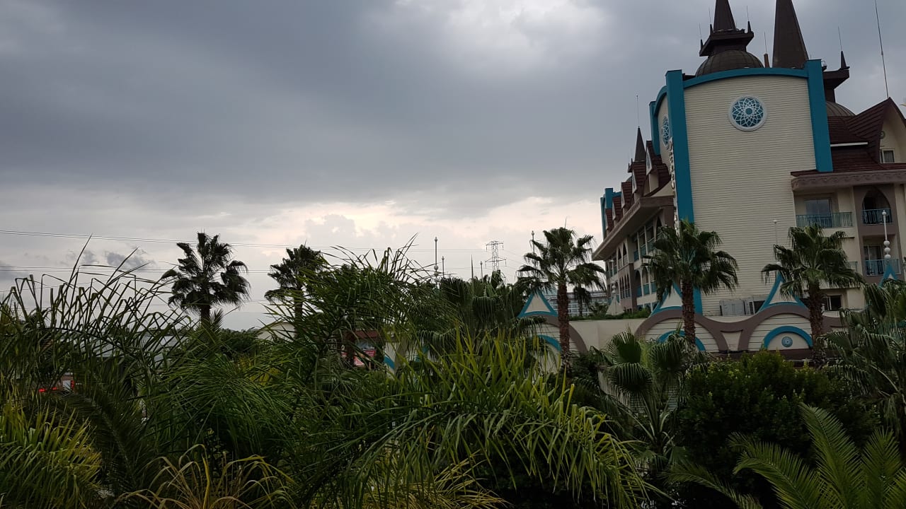 Ausblick Well Palace Side