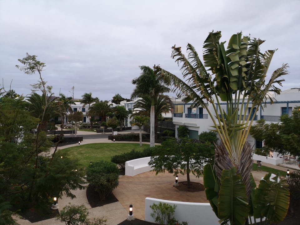 Ausblick Hotel THB Tropical Island