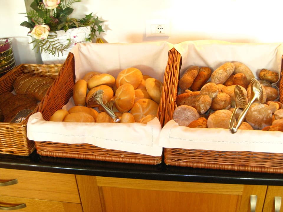 Frühstückbrötchen Das Panorama Designhotel