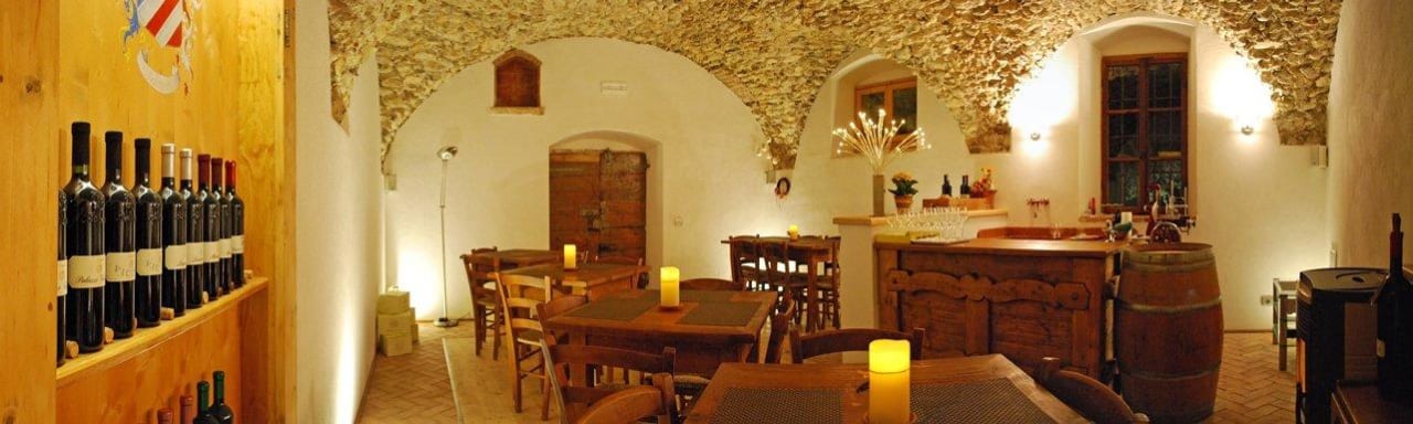 Sala degustazione Agriturismo Salizzoni