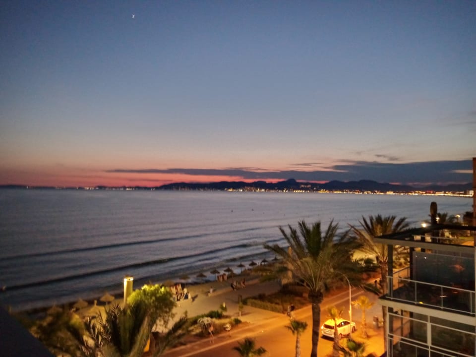 Ausblick allsun Hotel Marena Beach