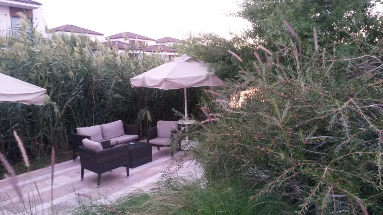 Versteckte Ecke zum Erholen Jiva Beach Resort