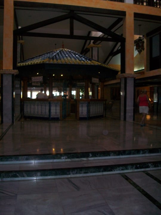 Rezeption Park Club Europe