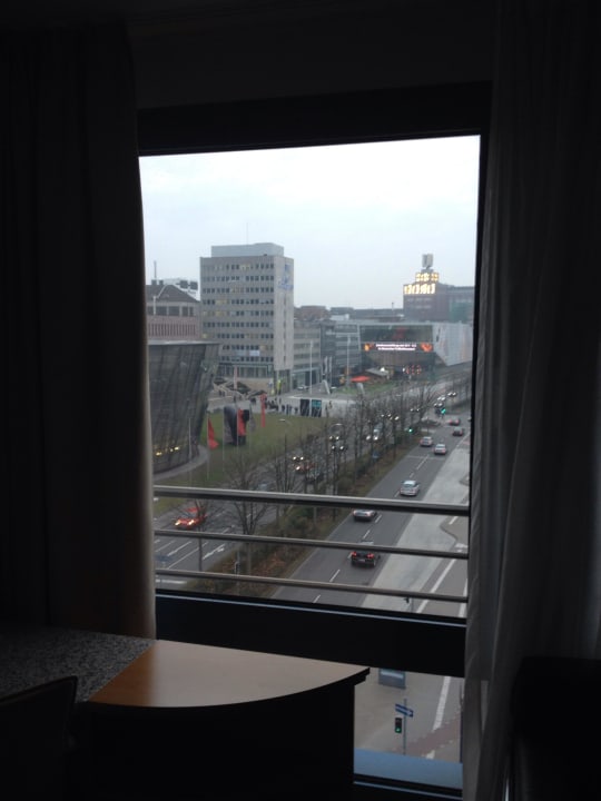 Blick aus dem Zimmer Hotel NH Dortmund