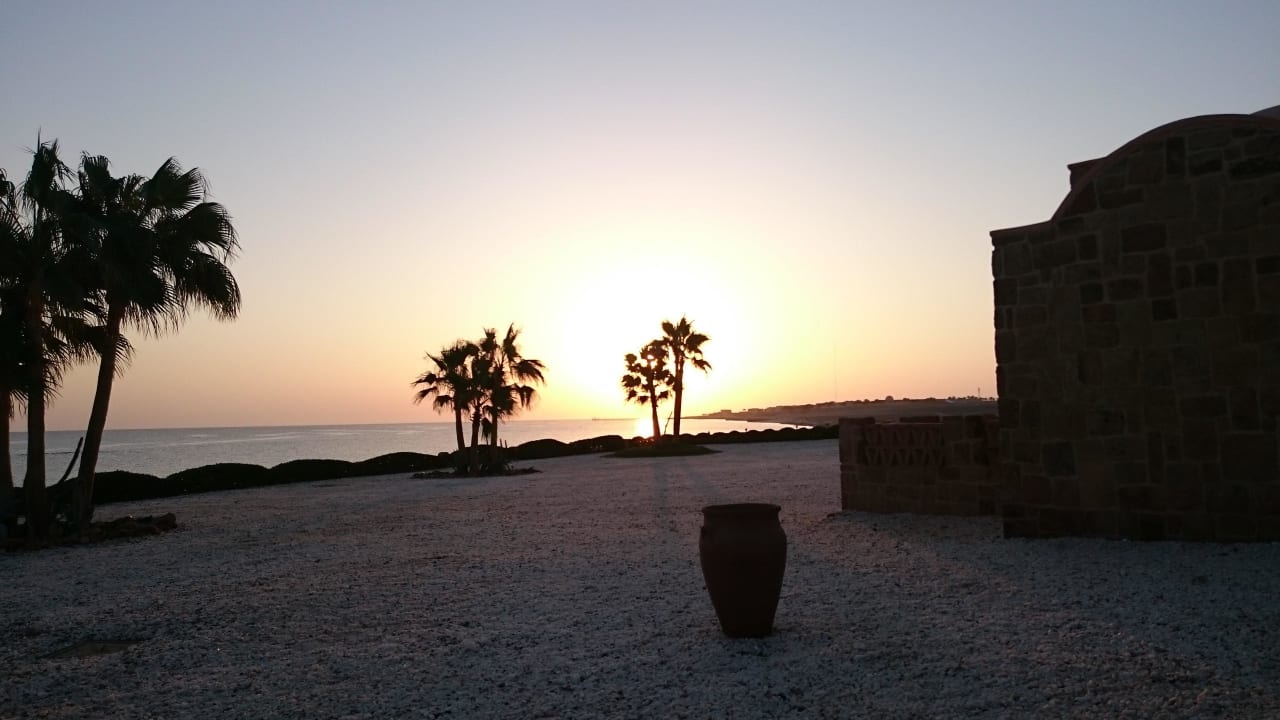 Sonnenaufgang 1 Mövenpick Resort El Quseir