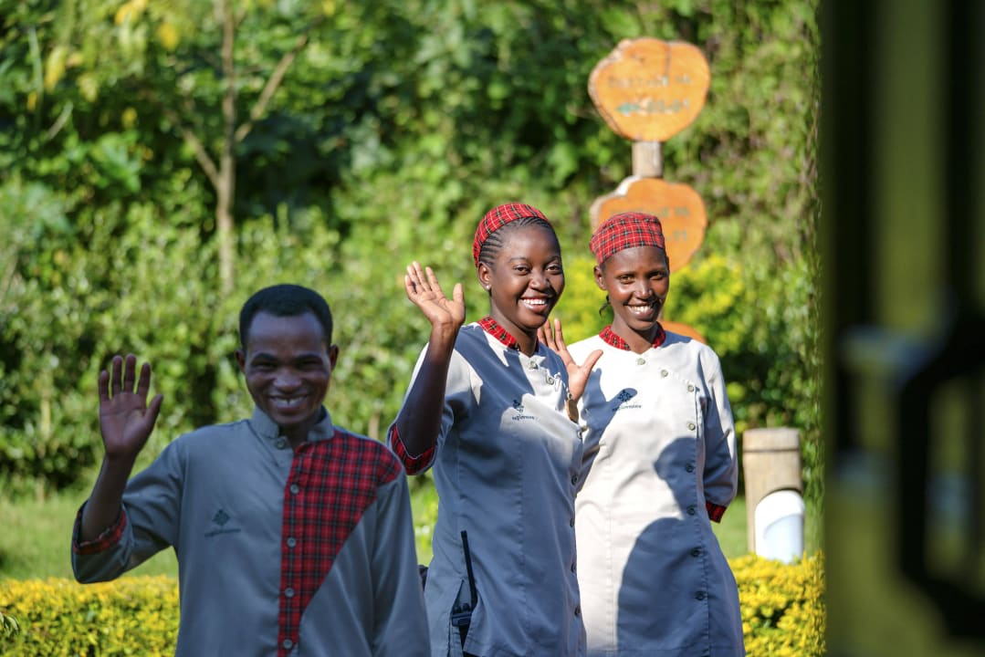Warm welcome Neptune Ngorongoro Luxury  Lodge