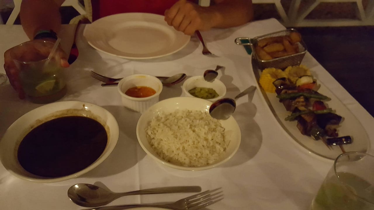 Brasilianisches Restaurant Bahia Principe Grand El Portillo