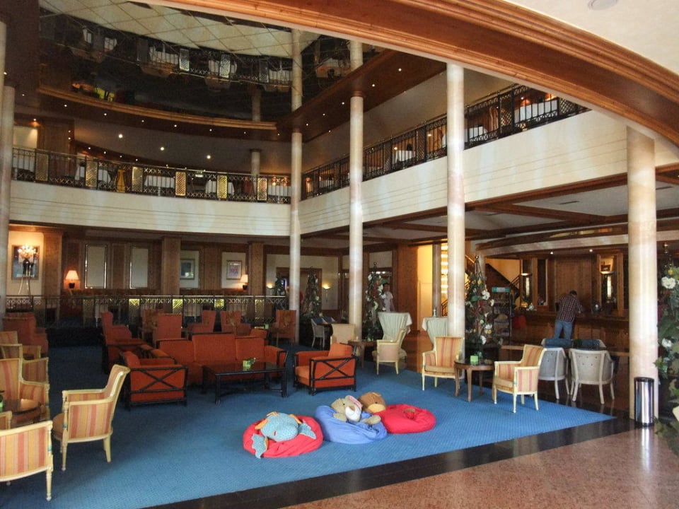 Eingangsbereich Oberjoch - Familux Resort