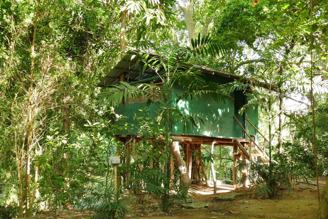 Außenansicht River Side Cabana