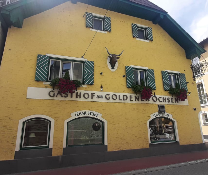 Außenansicht Hotel Goldener Ochs