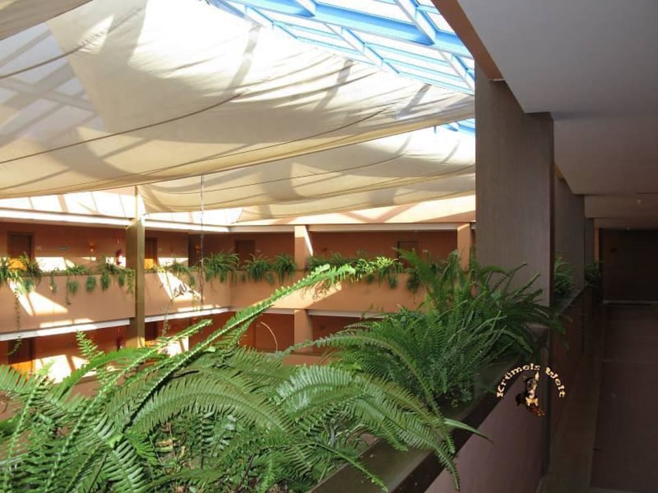 Eingangsbereich 3. Etage zu den einzelnen Zimmern Bakour Oh Nice Costa del Sol