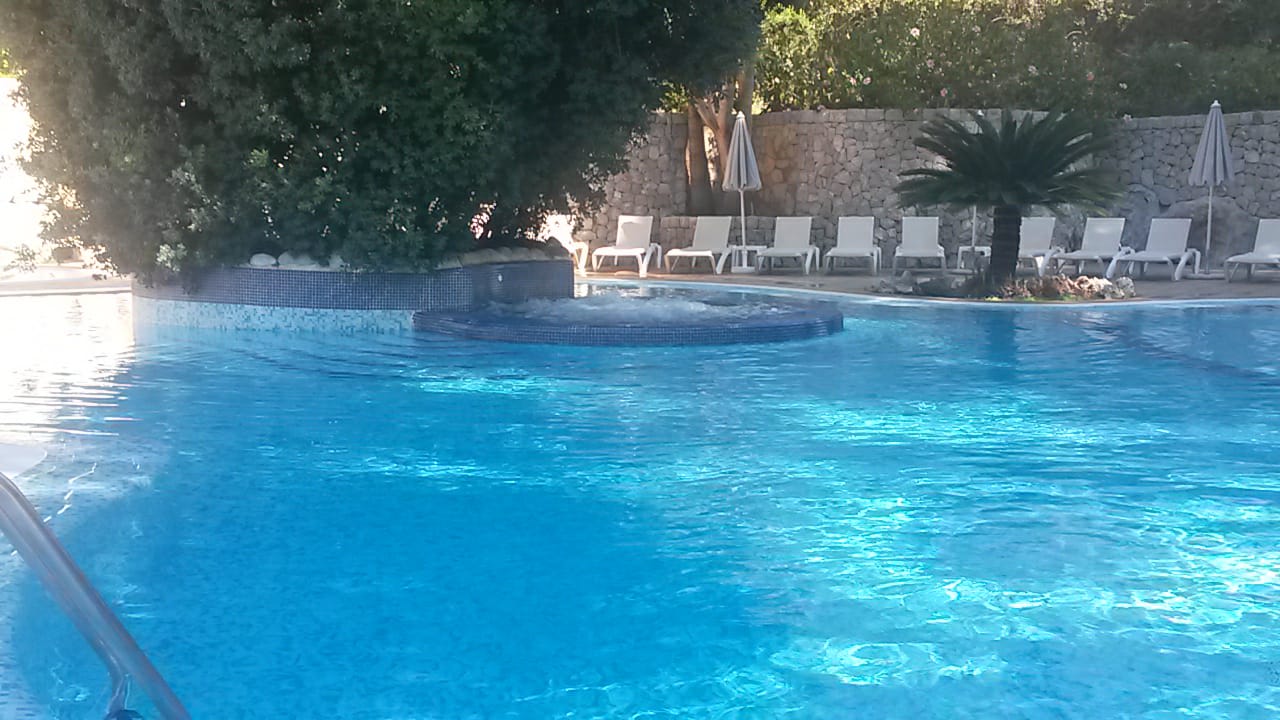 Pool allsun Hotel Cormoran