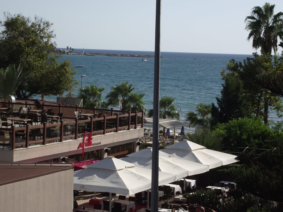 Vom Balkon Side Bay Hotel