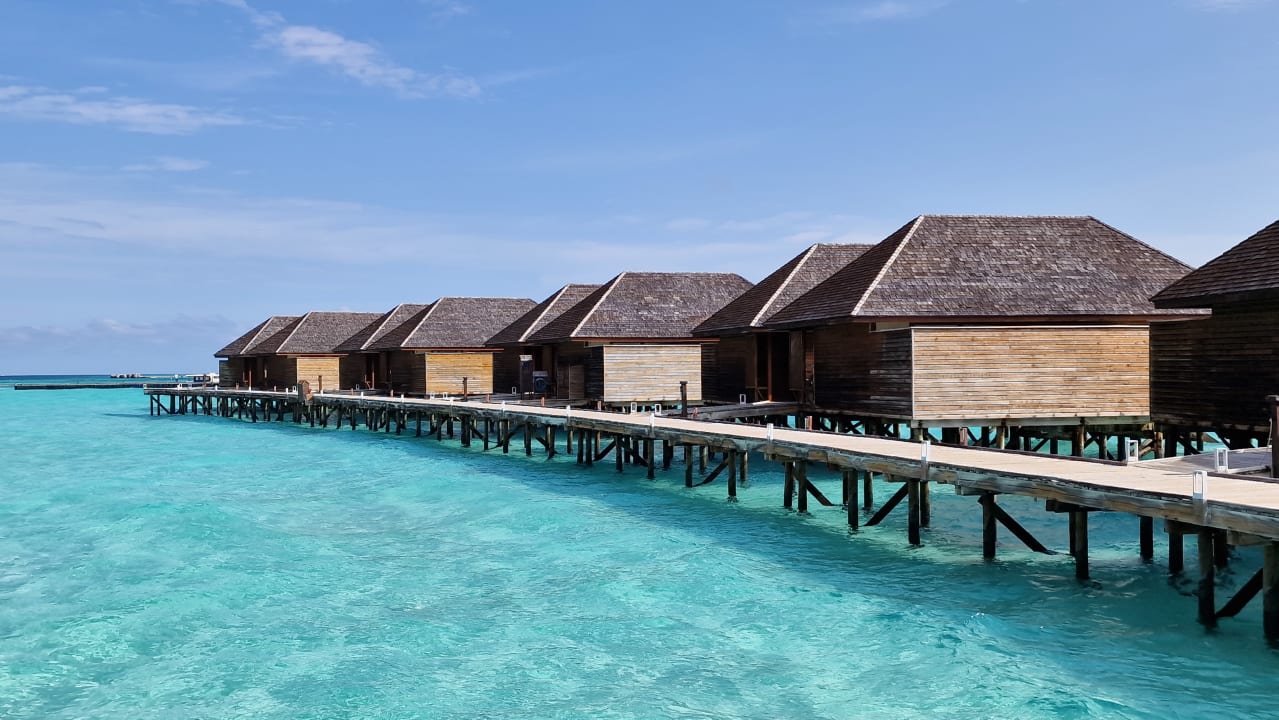 Außenansicht Veligandu Maldives Resort Island