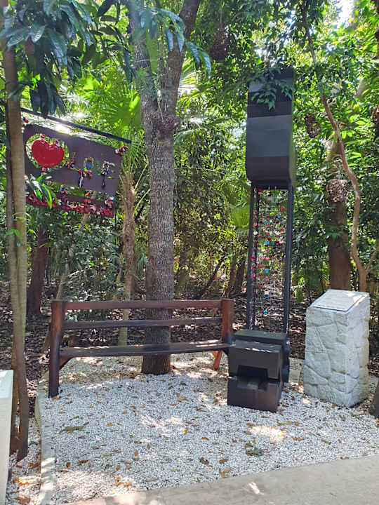 Gartenanlage Catalonia Playa Maroma