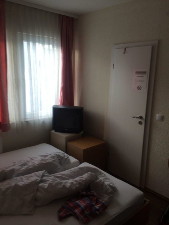 Blick aufs Bad Hotel Linde Stuttgart