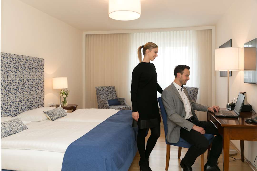 Zimmer Stadthotel zur goldenen Krone
