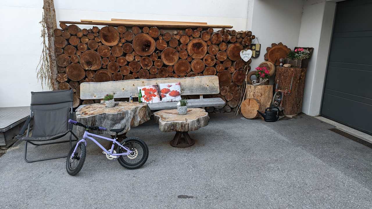 Gartenanlage Urlaub am Bauernhof Wachter