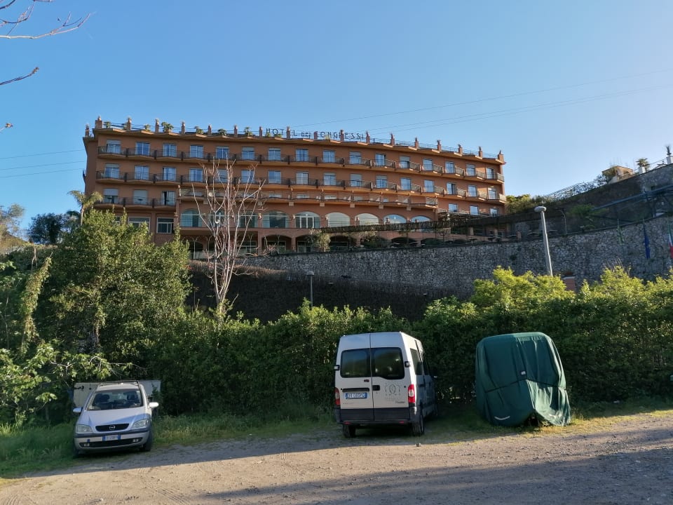 Außenansicht Hotel dei Congressi