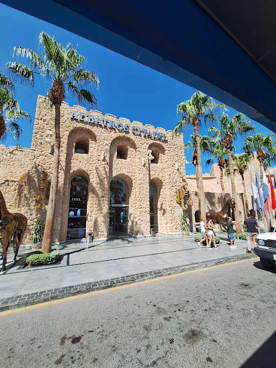 Außenansicht Pickalbatros Citadel Resort