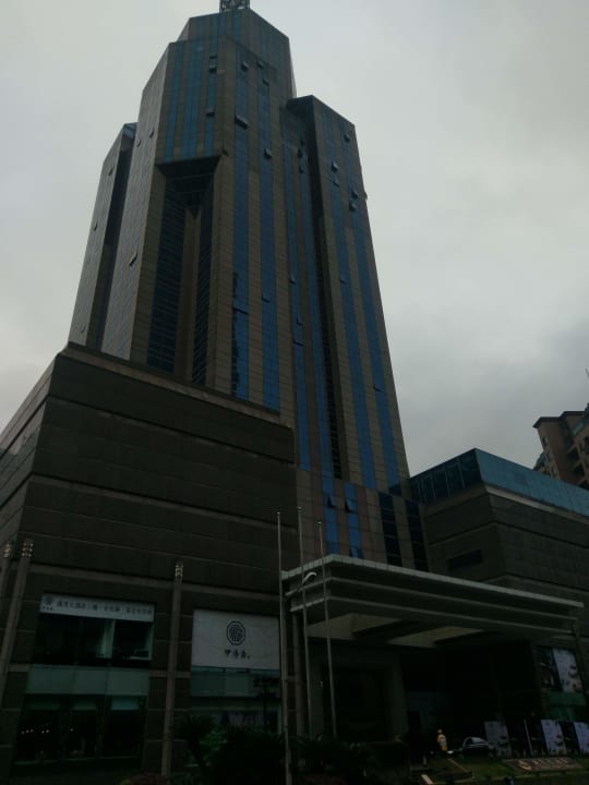 Außenansicht Tong Mao Hotel - Pudong Shanghai