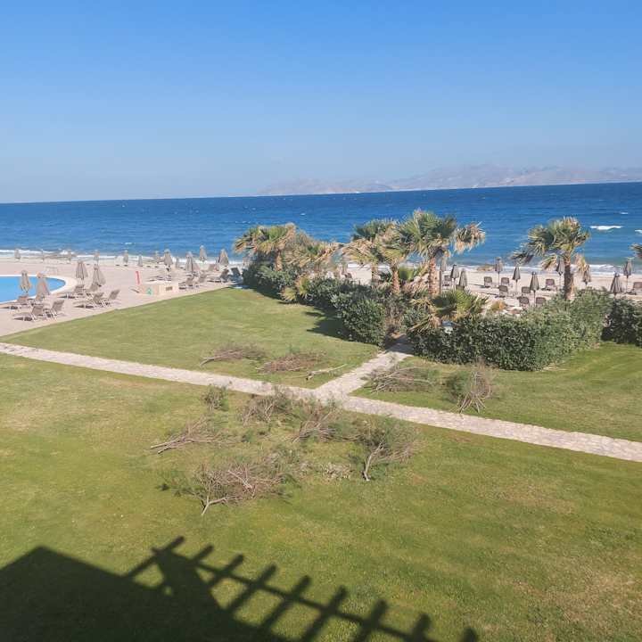 Ausblick Hotel Horizon Beach Resort