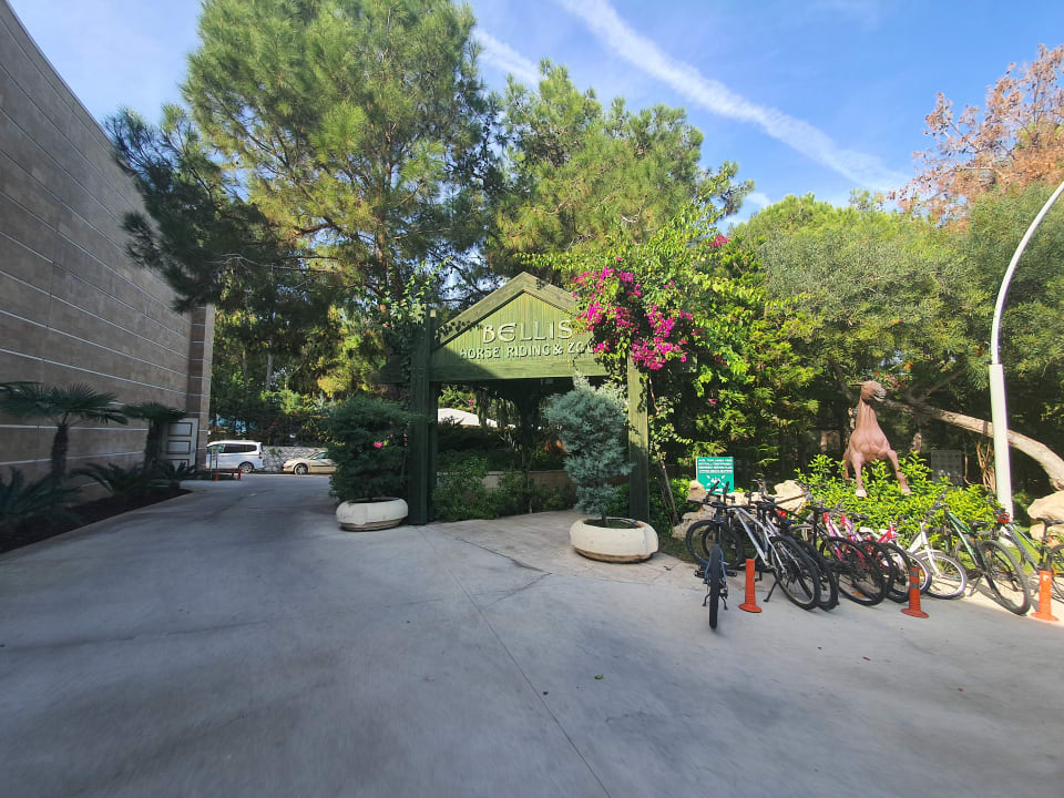 Gartenanlage Bellis Deluxe Hotel