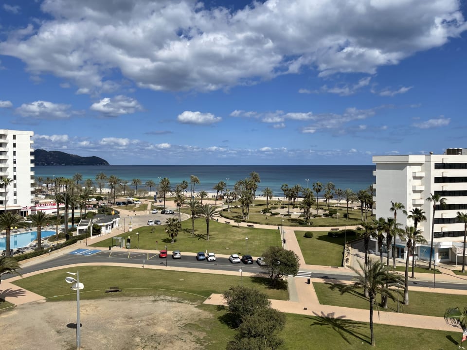 Ausblick Hipotels Cala Millor Park