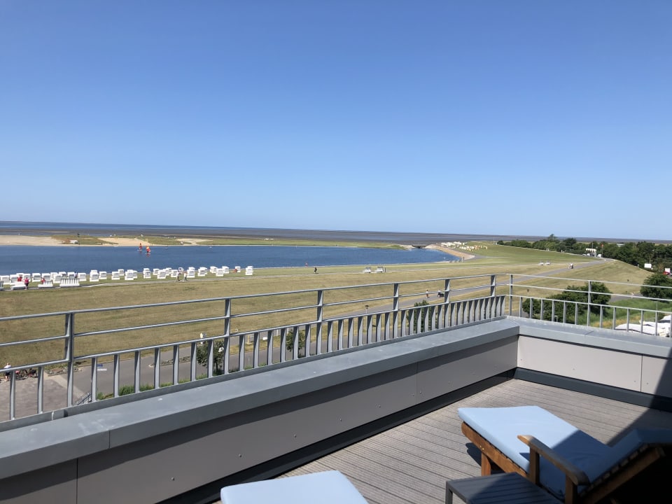 Ausblick Küstenperle Strandhotel & Spa