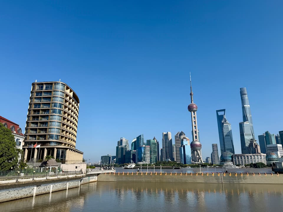 Außenansicht Regent Shanghai on the Bund