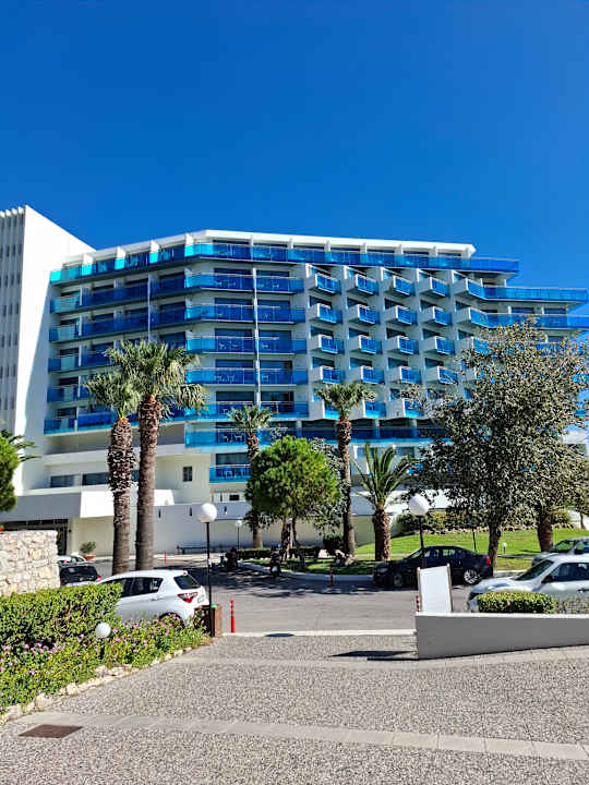 Außenansicht Hotel Calypso Beach