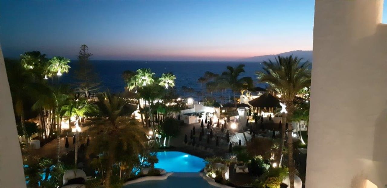 Ausblick aus Zimmer 829 Dreams Jardín Tropical