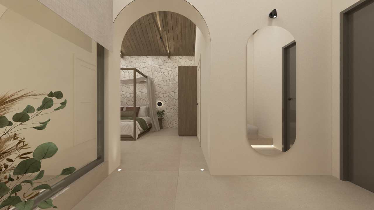 Zimmer The Yard Corfu