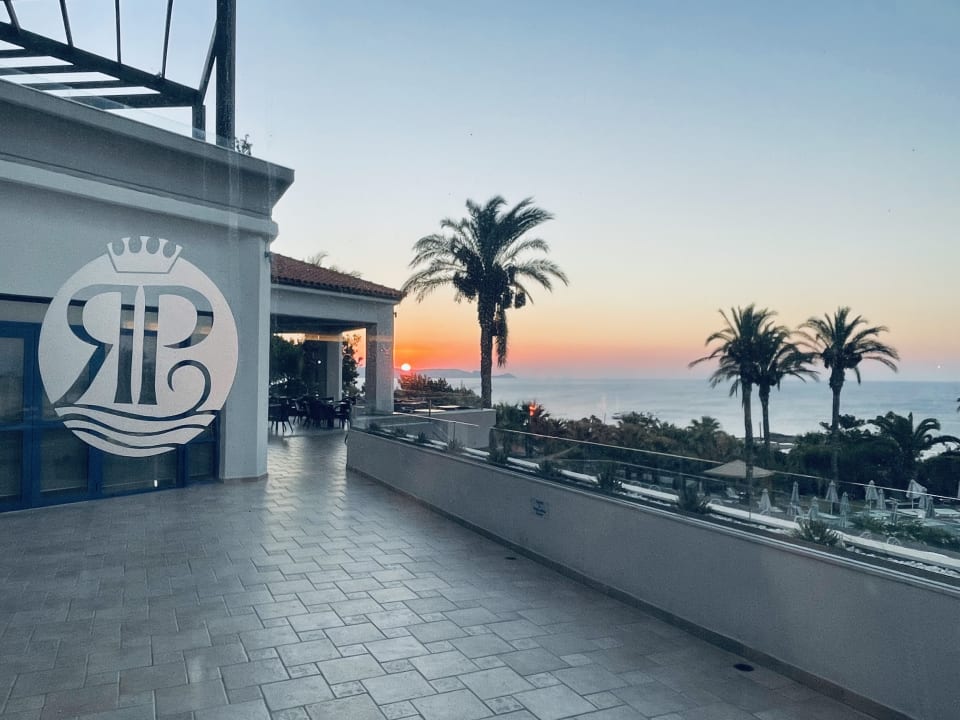 Ausblick Rodos Princess Beach Hotel & Spa