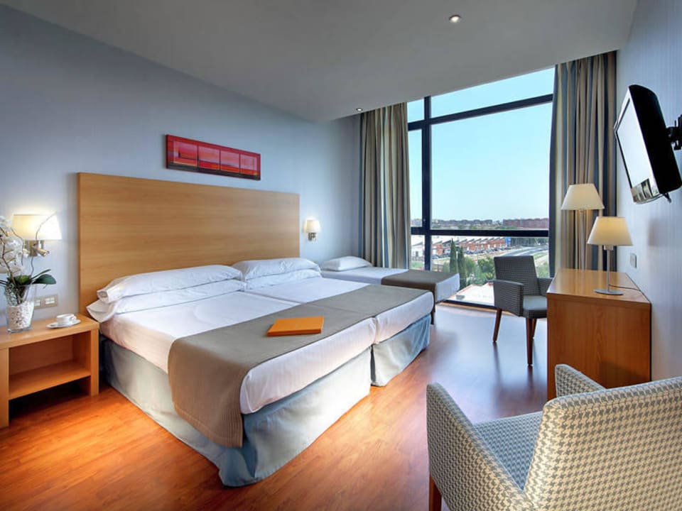 Habitación Hotel Exe Sevilla Palmera