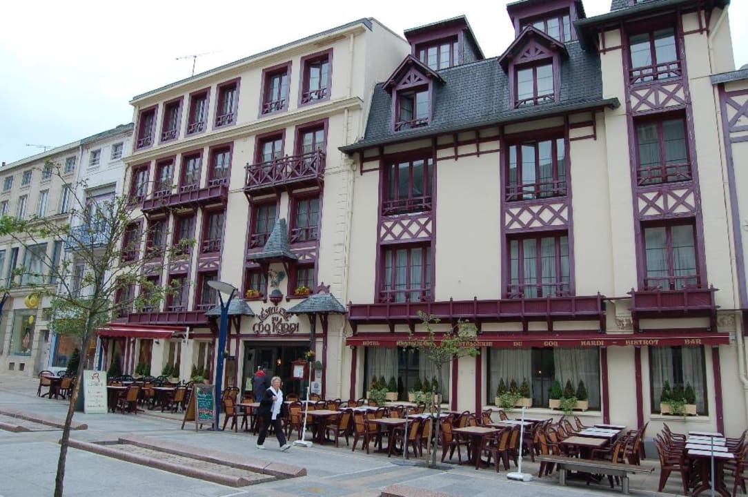 Das Hotel Coq Hardi Hostellerie Du Coq Hardi