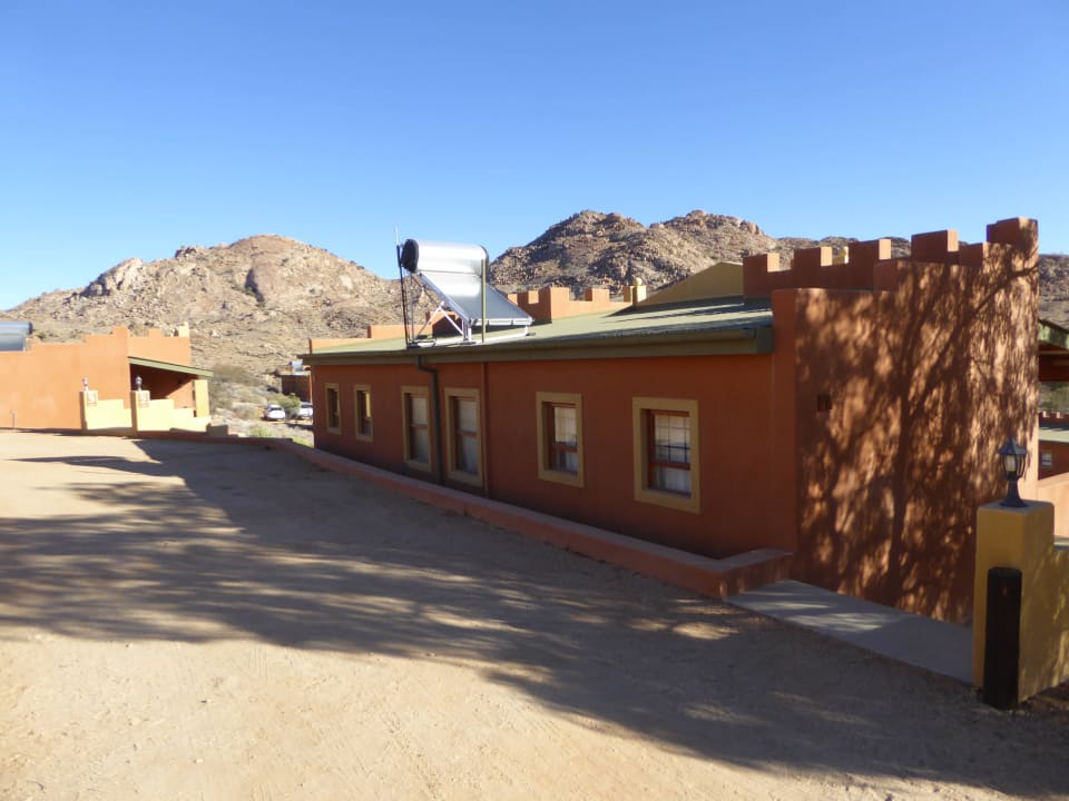 Außen Klein-Aus Vista Desert Horse Inn