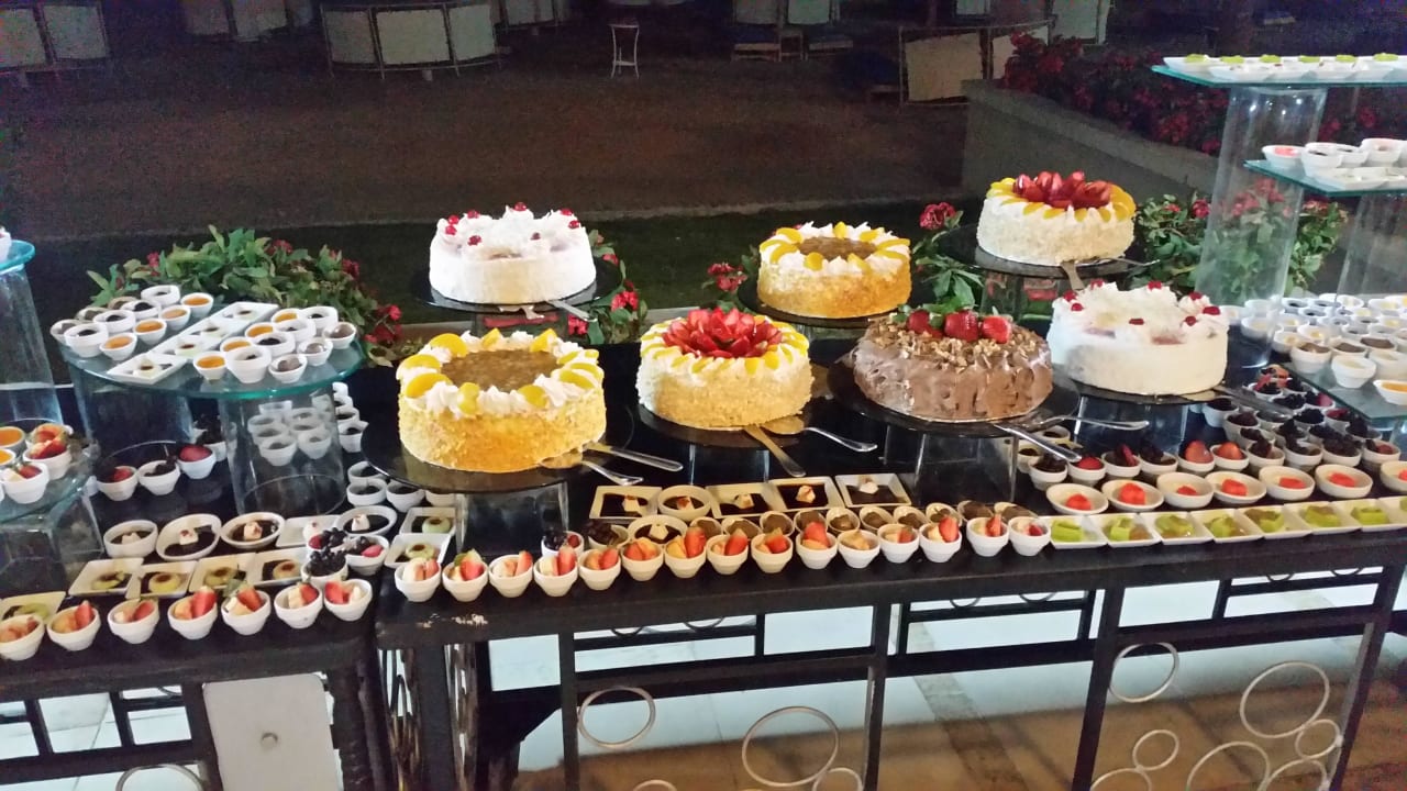 Nachtisch Beach Albatros Resort