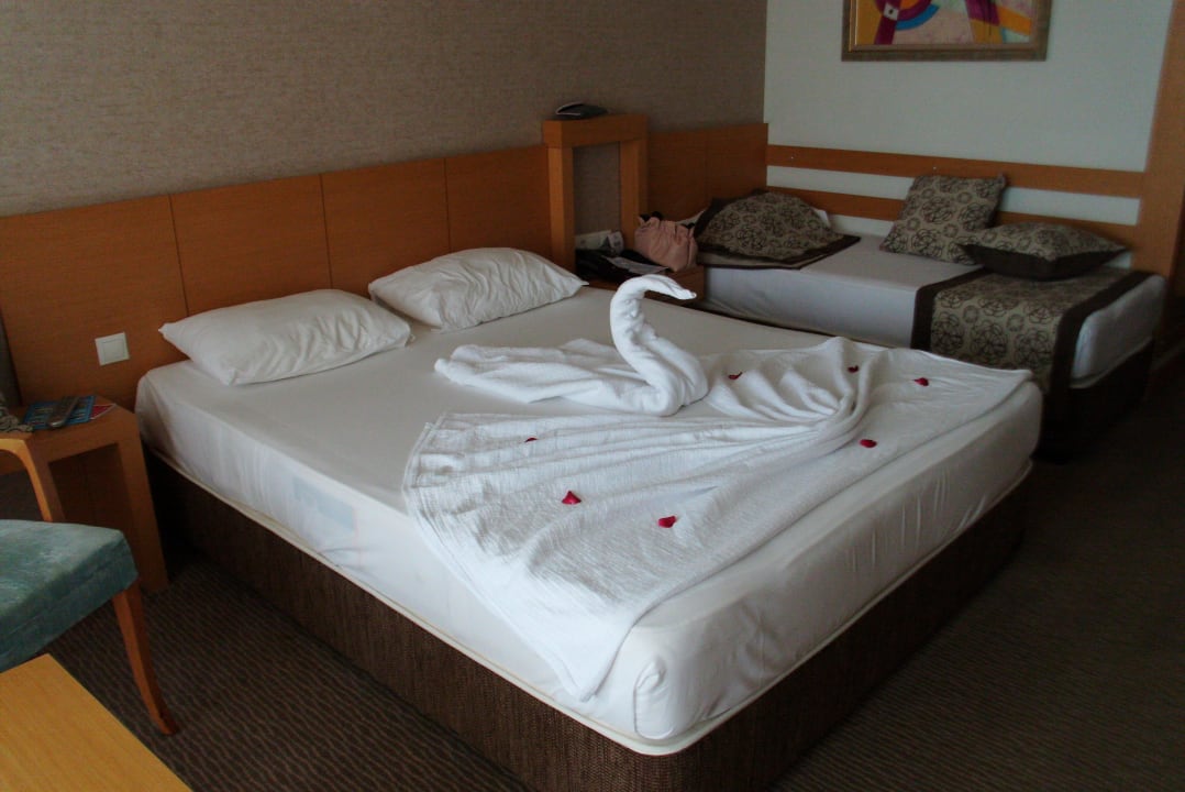 Bettdekoration Saphir Resort & Spa